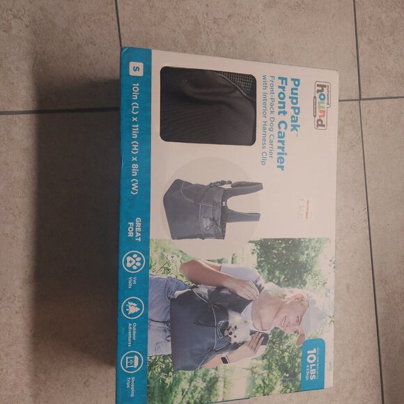 Front Carrier Backpack for Dog - 1 pc - Picture 3 of 7